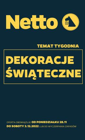 Katalog Netto w: Warszawa | Netto gazetka | 27.11.2022 - 3.12.2022