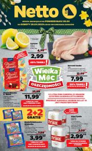 Katalog Netto w: Gdańsk | Netto gazetka | 19.03.2023 - 25.03.2023
