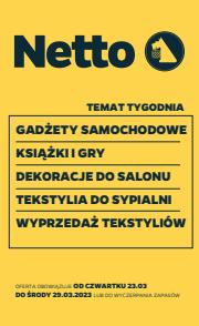 Katalog Netto w: Radomsko | Netto gazetka | 22.03.2023 - 29.03.2023
