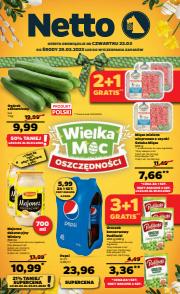 Promocje Supermarkety w Poznań | Netto gazetka de Netto | 22.03.2023 - 29.03.2023