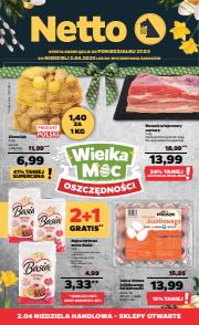 Promocje Supermarkety w Poznań | Netto gazetka de Netto | 26.03.2023 - 2.04.2023