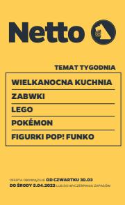 Katalog Netto w: Warszawa | Netto gazetka | 29.03.2023 - 5.04.2023