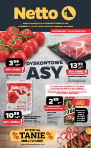 Promocje Supermarkety w Otwock | Netto gazetka de Netto | 4.06.2023 - 10.06.2023