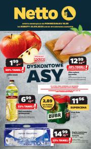 Promocje Supermarkety w Dzierżoniów | Netto gazetka de Netto | 17.09.2023 - 23.09.2023