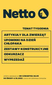 Katalog Netto | Netto gazetka | 27.09.2023 - 4.10.2023