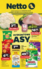 Promocje Supermarkety w Szczecin | Netto gazetka de Netto | 27.09.2023 - 4.10.2023