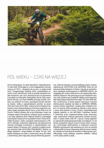 Katalog Merida | Rowery Merida 2022 | 22.01.2022 - 22.06.2022