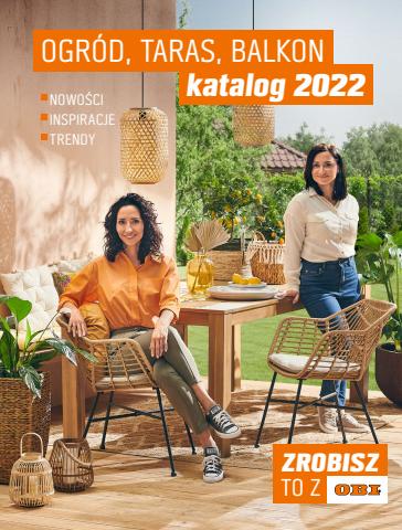 Katalog OBI | 0grod, Taras, Balkon Katalog 2022 | 16.03.2022 - 31.08.2022