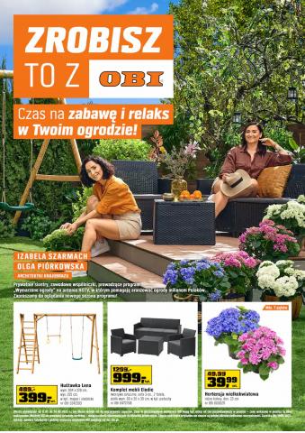 Katalog OBI w: Warszawa | Czas na zabawę i relaks w Twoim ogrodzie! | 11.05.2022 - 24.05.2022