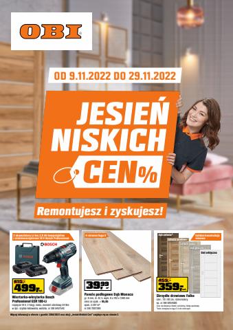Katalog OBI w: Kraków | JESIEŃ NISKICH CEN % | 8.11.2022 - 29.11.2022