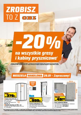 Katalog OBI w: Łódź | ZROBISZ TO Z OBI | 17.01.2023 - 31.01.2023