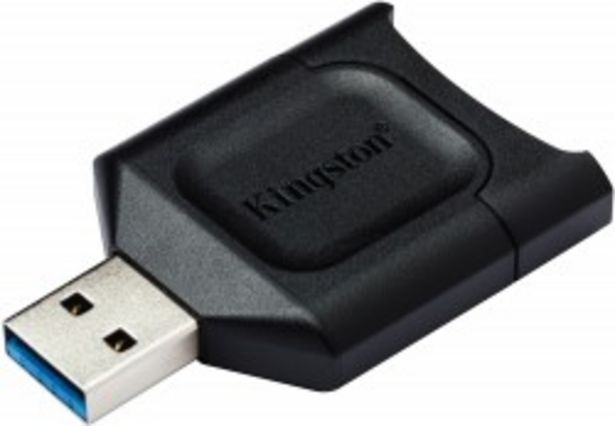 Kingston MobileLite Plus USB 3.1 SDHC/SDXC UHS-II Card Reader za 49,9 zł