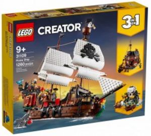 LEGO Creator 3w1 31109 Statek Piracki za 449 zł w Komputronik