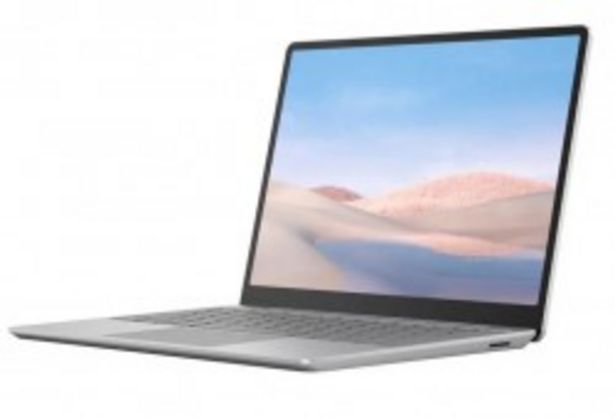 Microsoft Surface Laptop Go Platynowy za 2699 zł