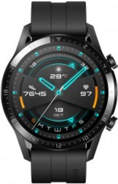 Huawei Watch GT 2 46mm Sport czarny za 799 zł