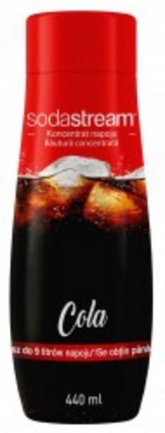 SodaStream Cola 440ml za 18,9 zł
