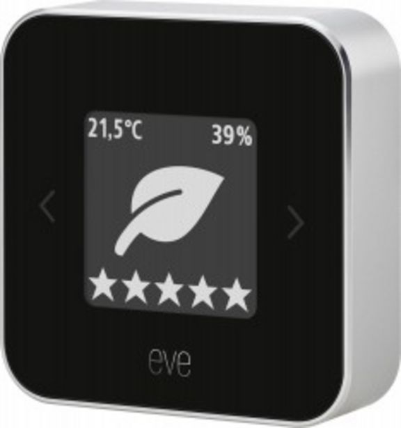 Eve Room - monitor jakości powietrza, temperatury i wilgotności w pomieszczeniu za 489 zł