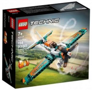 LEGO Technic 42117 Samolot Wyścigowy za 42,9 zł w Komputronik