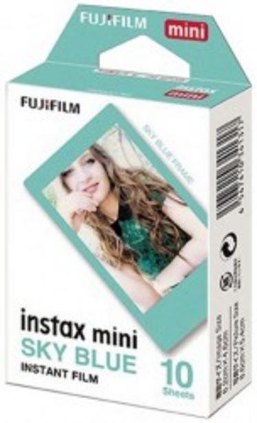 Fuji Instax mini film "Blue Frame" za 44,99 zł