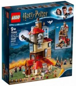 LEGO Harry Potter 75980 Atak Na Norę za 649 zł w Komputronik