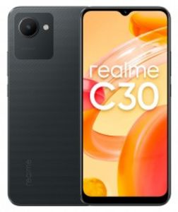 Realme C30 3/32GB Dual SIM Denim Black za 449 zł w Komputronik