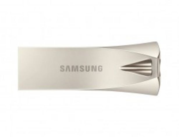 Samsung 128GB BAR Plus Champaign Silver USB 3.1 za 94,9 zł