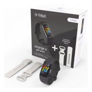 Fitbit by Google Charge 5 czarny zestaw prezentowy za 499 zł w Komputronik