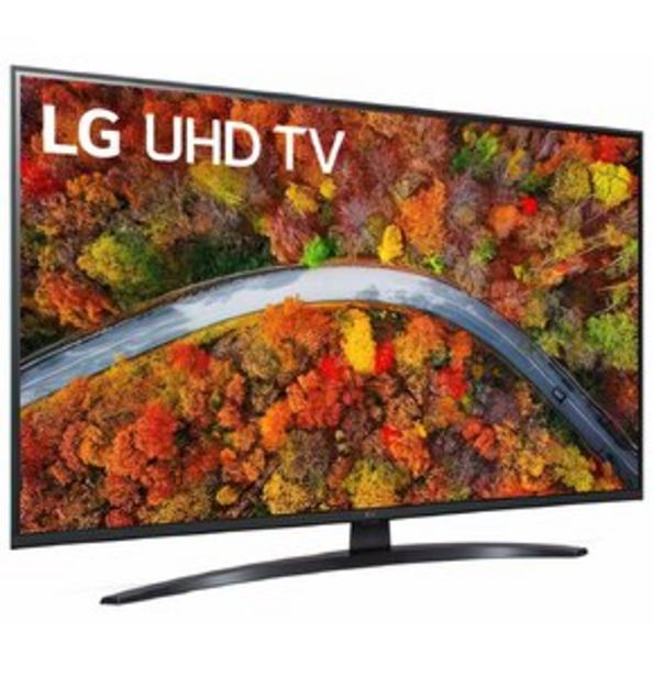 Telewizor LG 70UP81003LR 70" LED 4K WebOS DVB-T2/HEVC/H.265 za 2880 zł