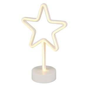 Lampa stołowa dekoracyjna LED NEON STAR za 89 zł w Agata Meble