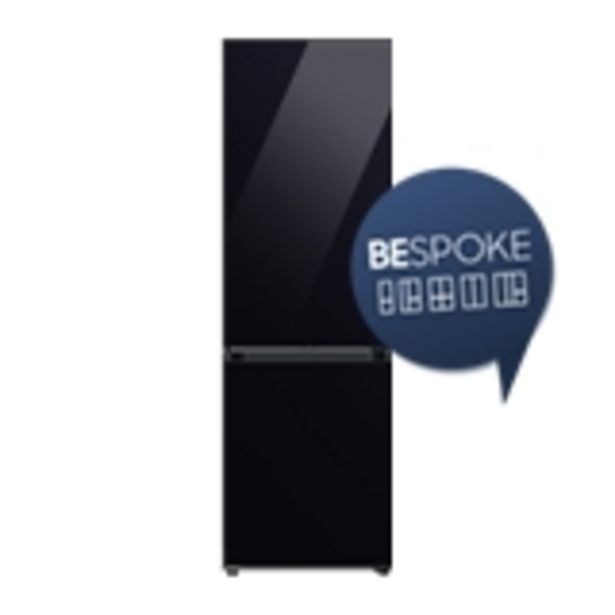 Bespoke, RB34A7B5D22, lodówka z dolnym zamrażalnikiem 1,85m, 344 l za 2899 zł w Samsung