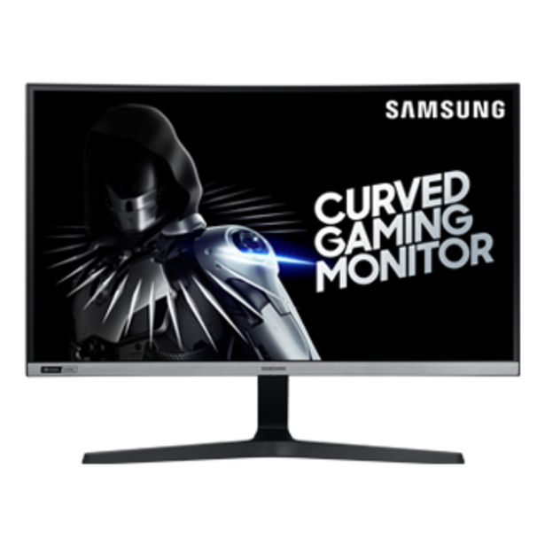 27" Zakrzywiony monitor z 240Hz LC27RG50 za 1399 zł w Samsung