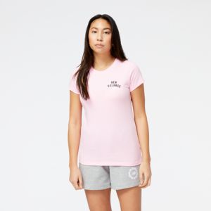 Koszulka damska New Balance WT31804OTP – różowa za 79,99 zł w New Balance
