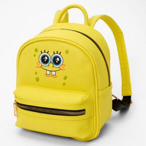 Nickelodeon™ SpongeBob SquarePants™ Mini Backpack - Yellow za 25,5 zł w Claire's