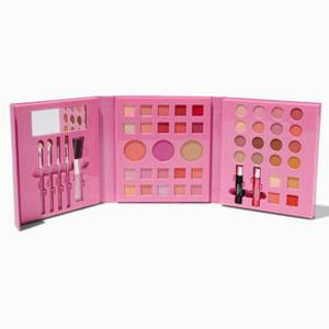 Pink Bling Quilted 48 Piece Makeup Set za 64,95 zł w Claire's