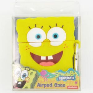 SpongeBob SquarePants™ Silicone Earbud Case Cover - Compatible With Apple AirPods za 28 zł w Claire's