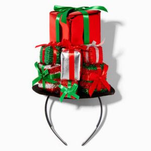 Christmas Present Tower Headband za 64,9 zł w Claire's