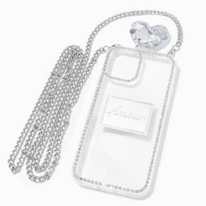 Bling Perfume Bottle Phone Case With Chain - Fits iPhone 12 Pro za 33,96 zł w Claire's