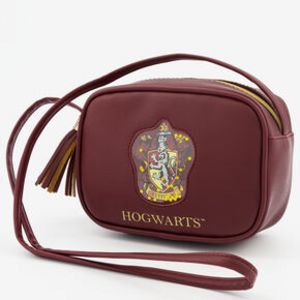 Harry Potter™ Gryffindor Crossbody Bag – Burgundy za 84,91 zł w Claire's