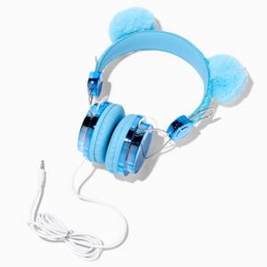 Blue Pom Ears Headphones za 104,93 zł w Claire's