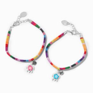 Best Friends Hibiscus Turtle Friendship Bracelets - 2 Pack za 25,74 zł w Claire's