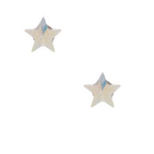 Sterling Silver Crystal Star Earrings za 25,96 zł w Claire's