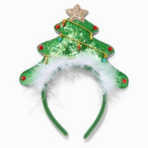 Christmas Tree Glitter Headband za 17,16 zł w Claire's