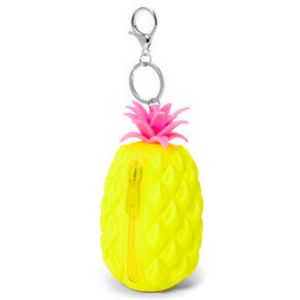 Pineapple Jelly Coin Purse Keyring - Yellow za 20 zł w Claire's