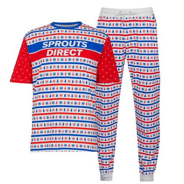 SportsDirect SportsDirect Sprouts Direct Christmas Pyjamas za 21,6 zł