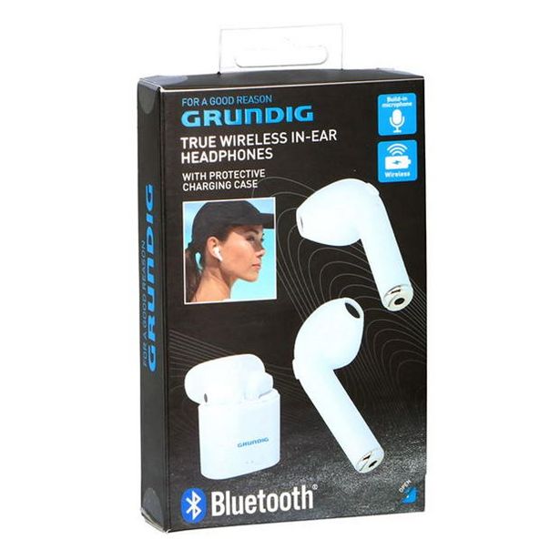 GRUNDIG True Wireless Bluetooth In Ear Headphones za 64,8 zł