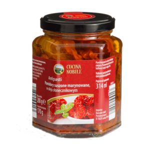 Pomidory suszone w oleju za 5,99 zł w Aldi