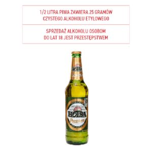 Piwo Holba Premium za 3,99 zł w Aldi