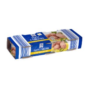 Filety z tuńczyka za 7,29 zł w Aldi