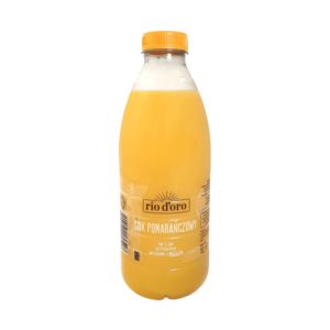 Sok pomarańczowy 100% za 6,39 zł w Aldi