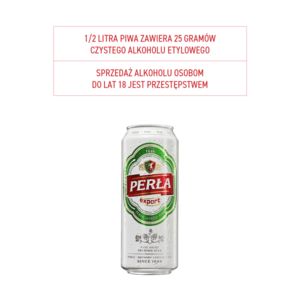 Piwo Perła Export za 2,89 zł w Aldi